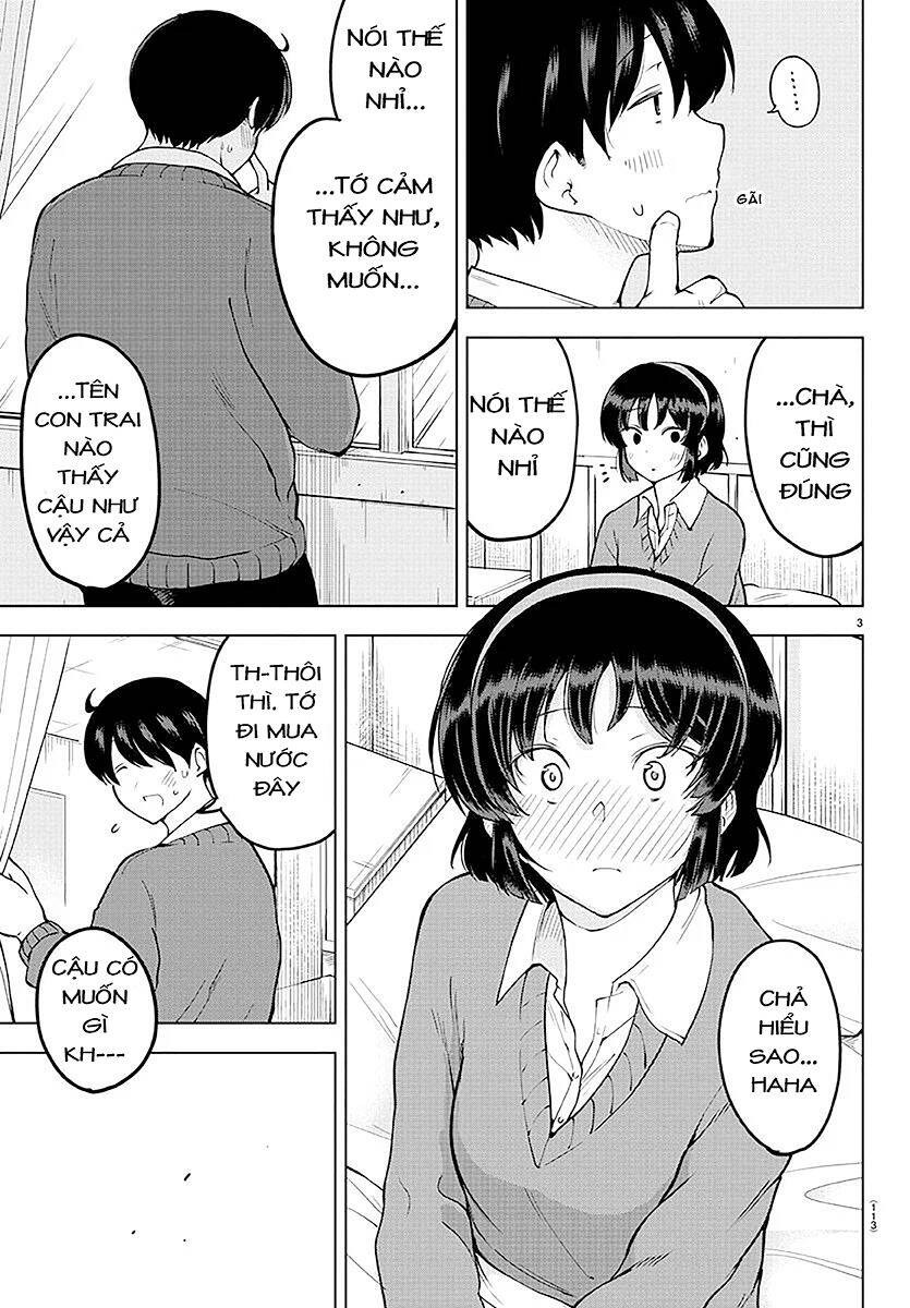 Meika-San Can't Conceal Her Emotions Chapter 35 - 4