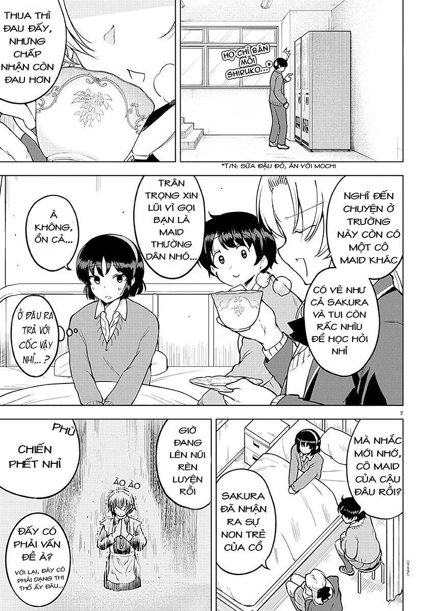 Meika-San Can't Conceal Her Emotions Chapter 35 - 8