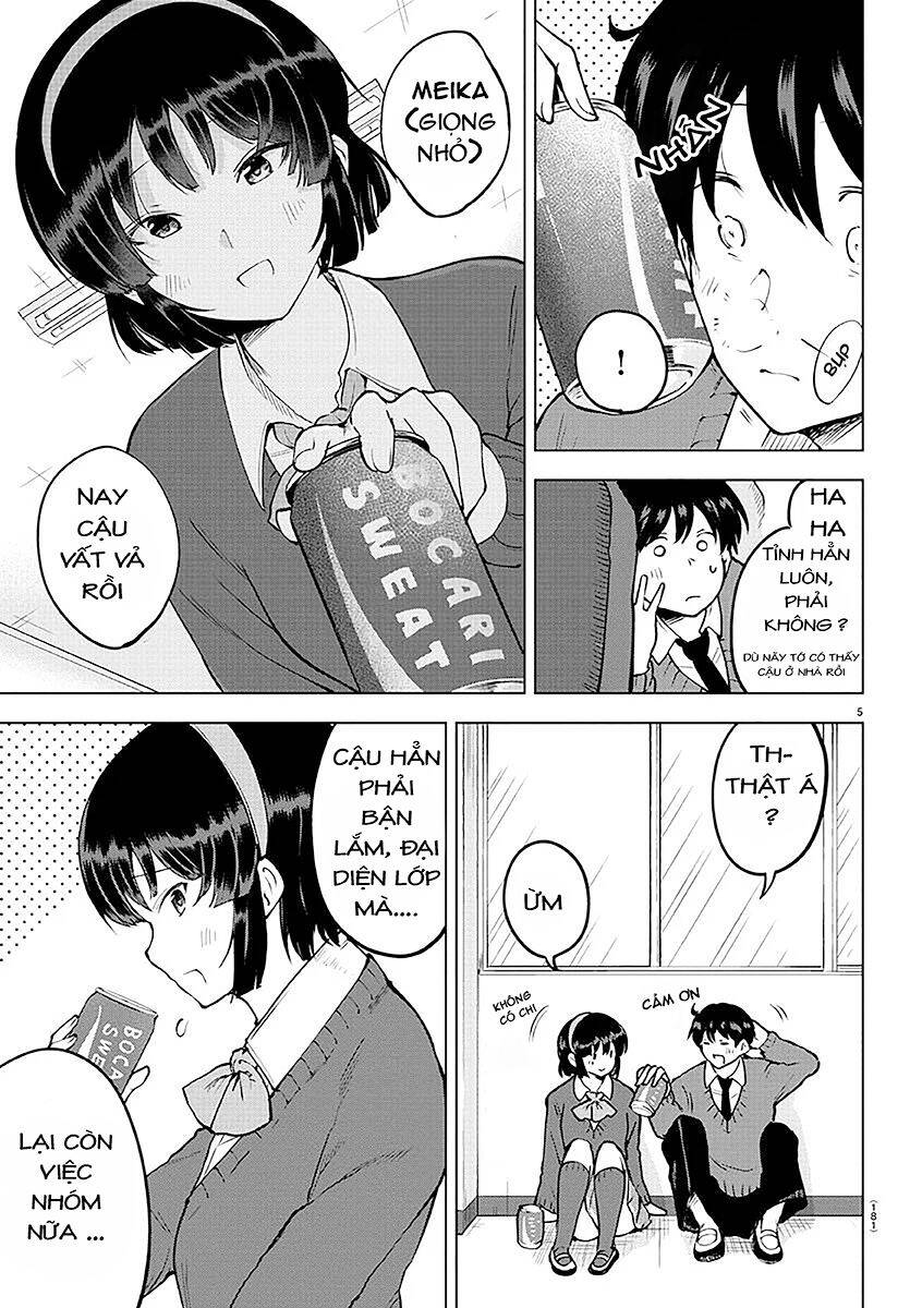 Meika-San Can't Conceal Her Emotions Chapter 36 - 6