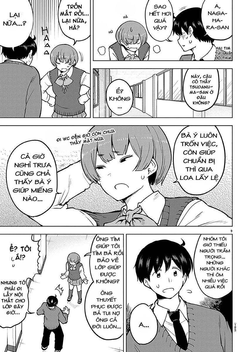 Meika-San Can't Conceal Her Emotions Chapter 36 - 10