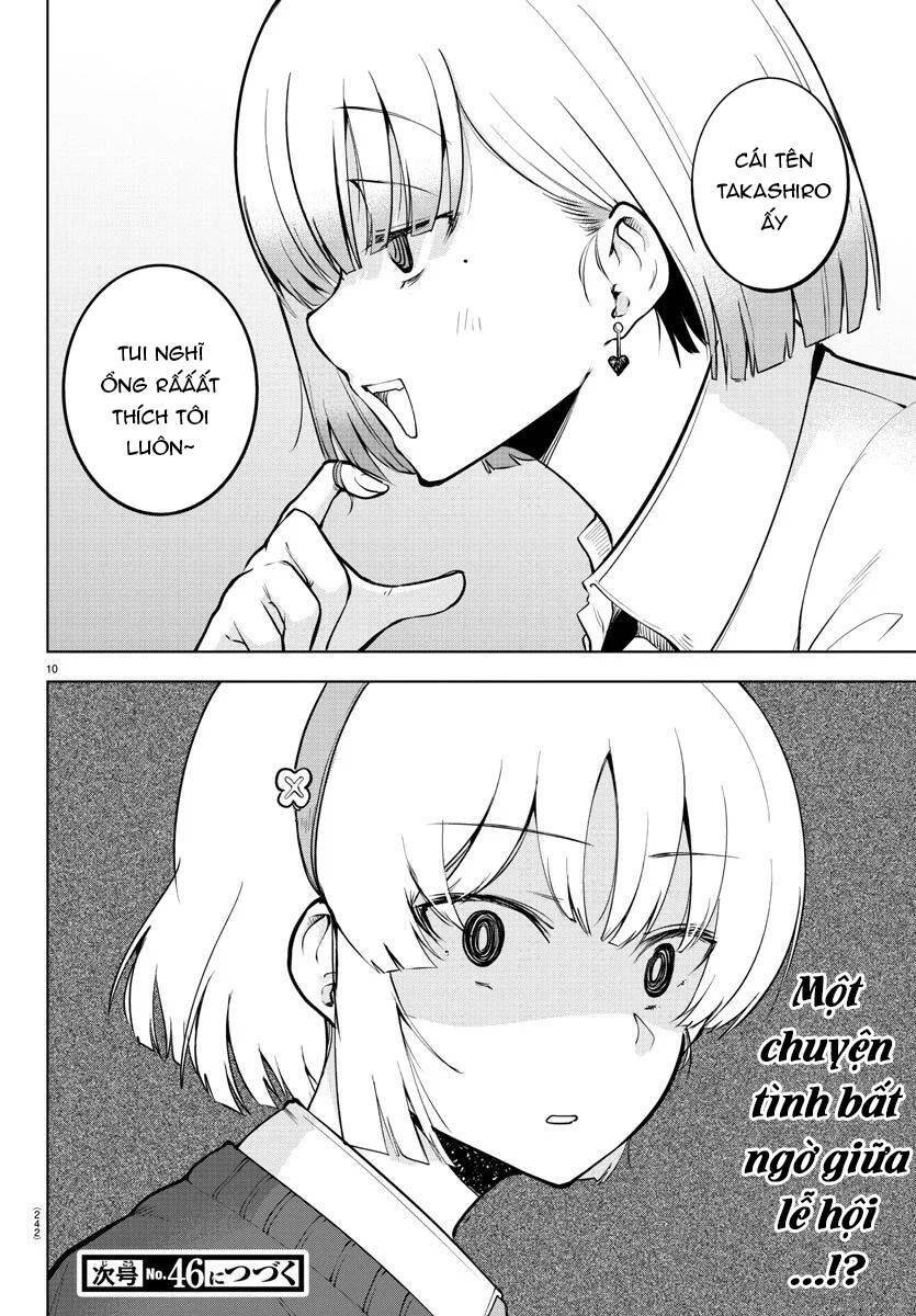 Meika-San Can't Conceal Her Emotions Chapter 37 - 11