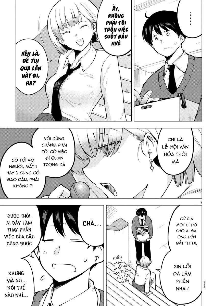 Meika-San Can't Conceal Her Emotions Chapter 37 - 4