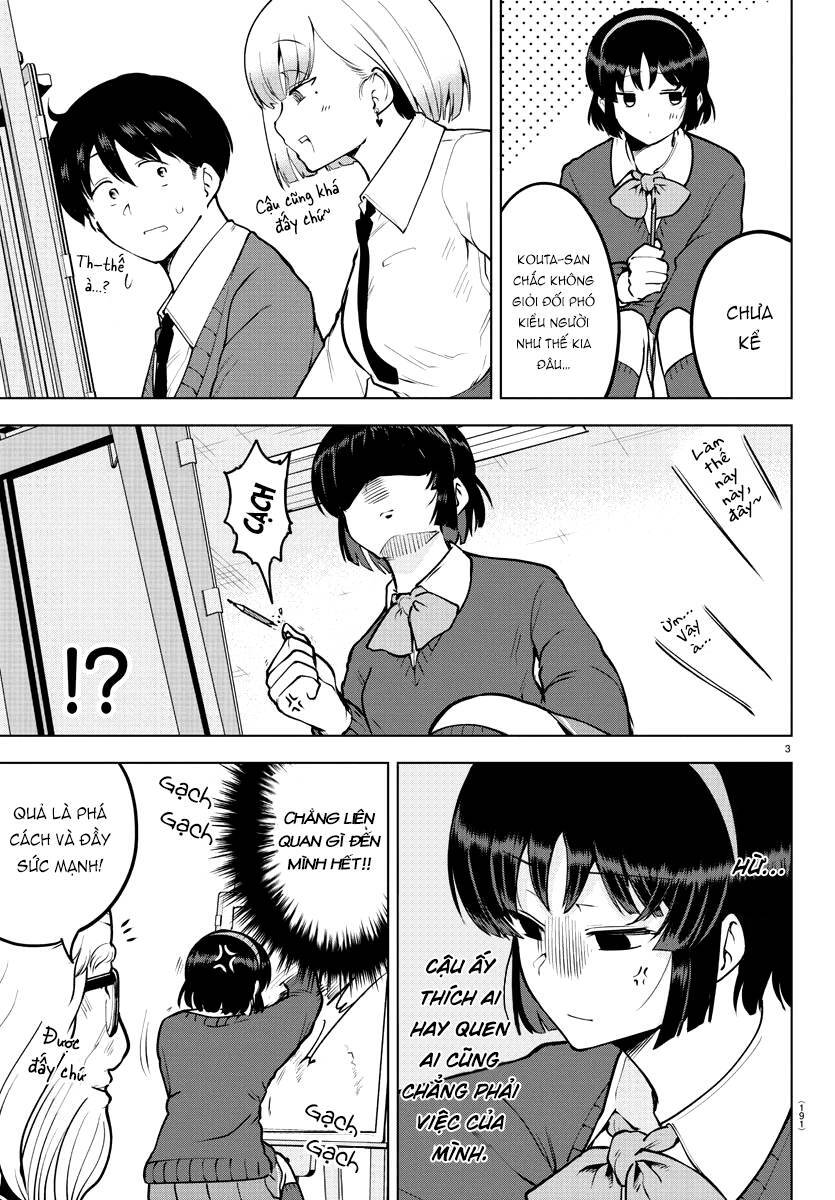 Meika-San Can't Conceal Her Emotions Chapter 38 - 3