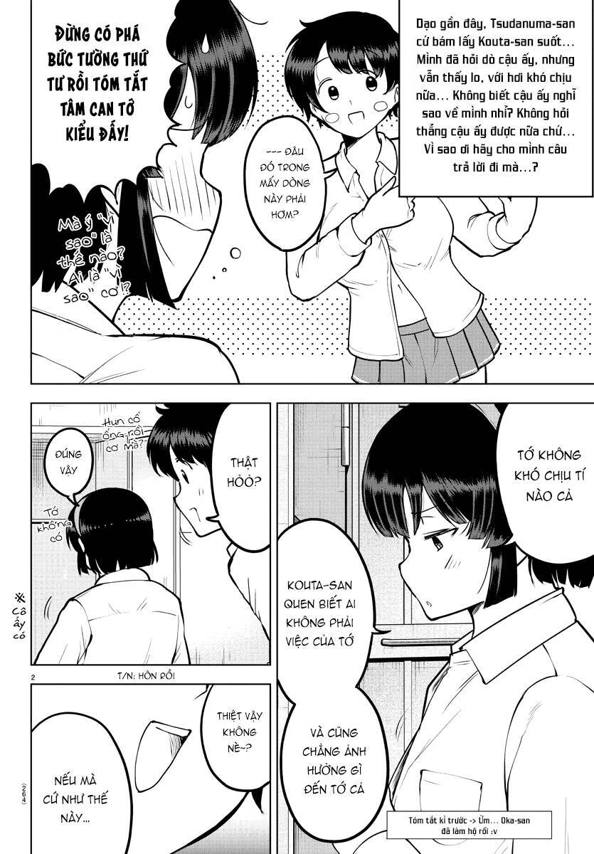 Meika-San Can't Conceal Her Emotions Chapter 39 - 3