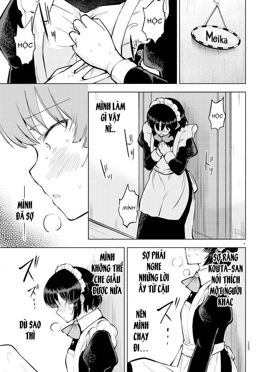 Meika-San Can't Conceal Her Emotions Chapter 41 - 7