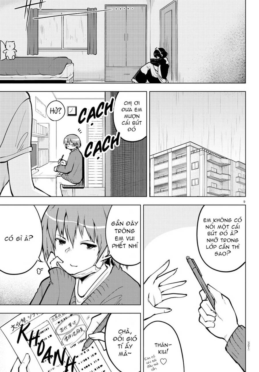 Meika-San Can't Conceal Her Emotions Chapter 41 - 10