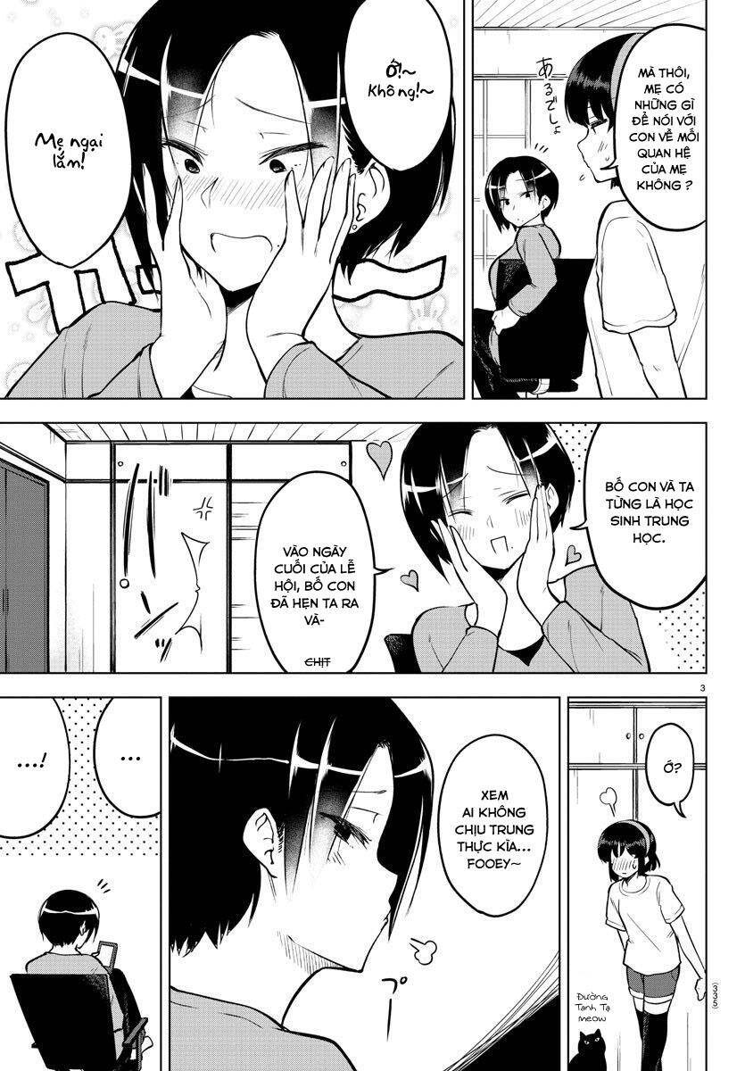 Meika-San Can't Conceal Her Emotions Chapter 21 - 3