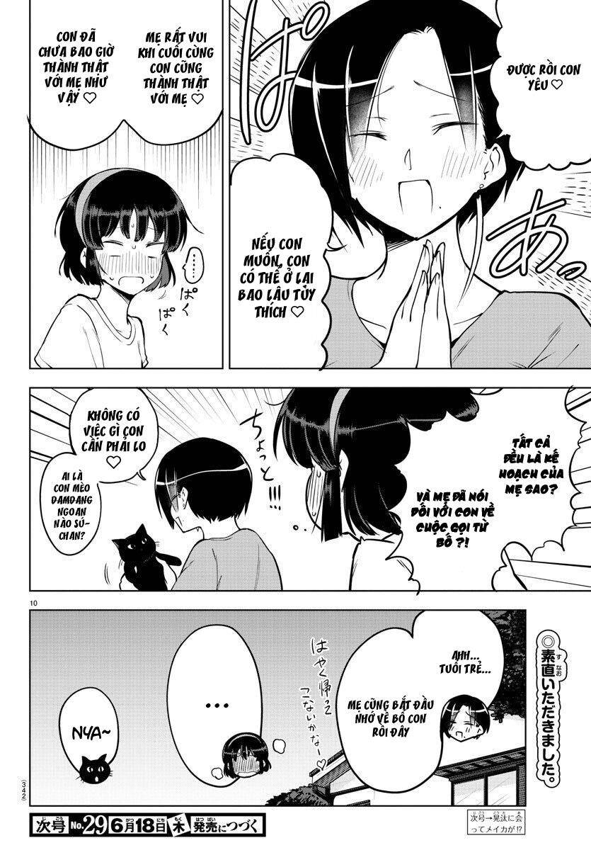 Meika-San Can't Conceal Her Emotions Chapter 21 - 10