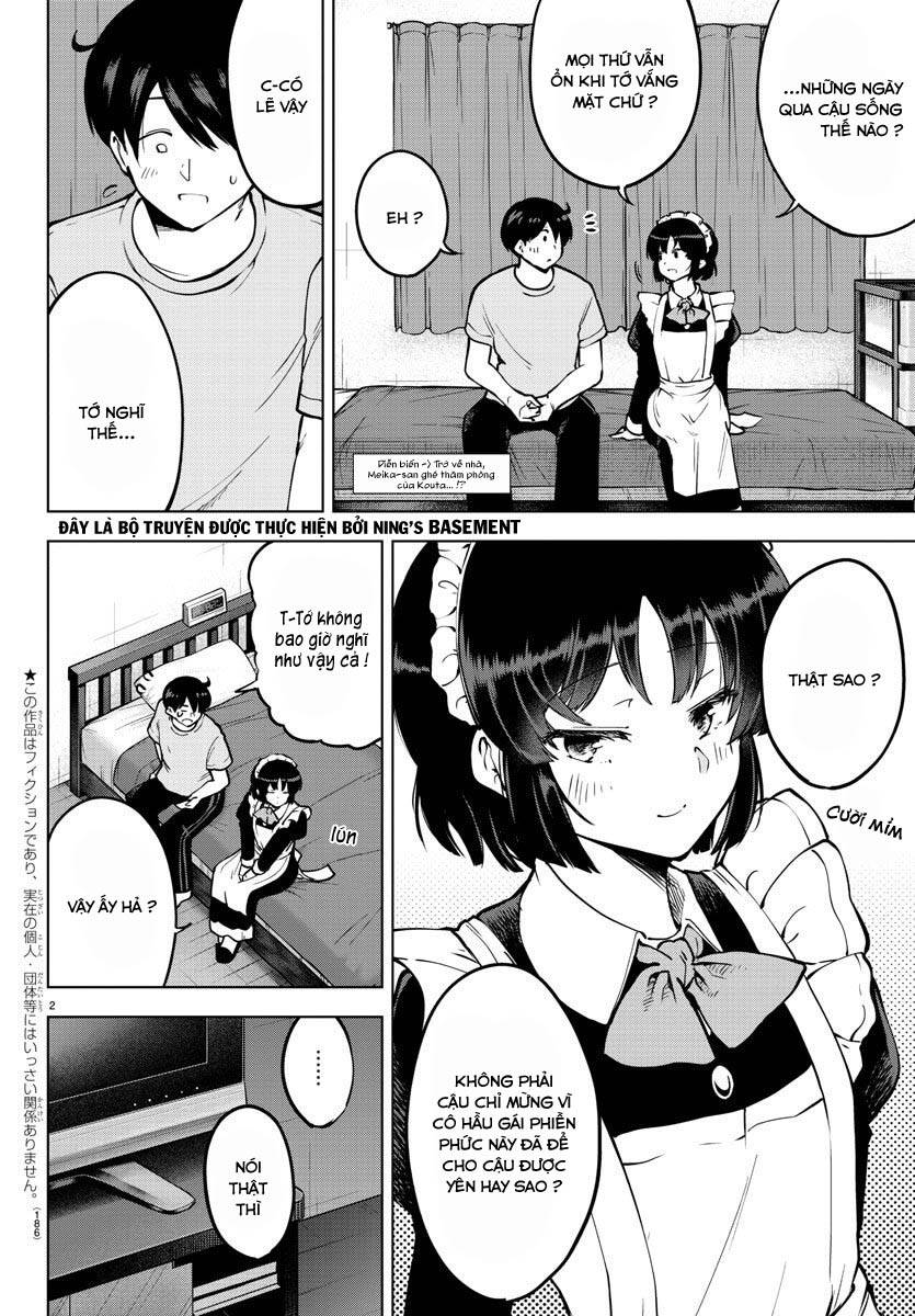 Meika-San Can't Conceal Her Emotions Chapter 24.1 - 3