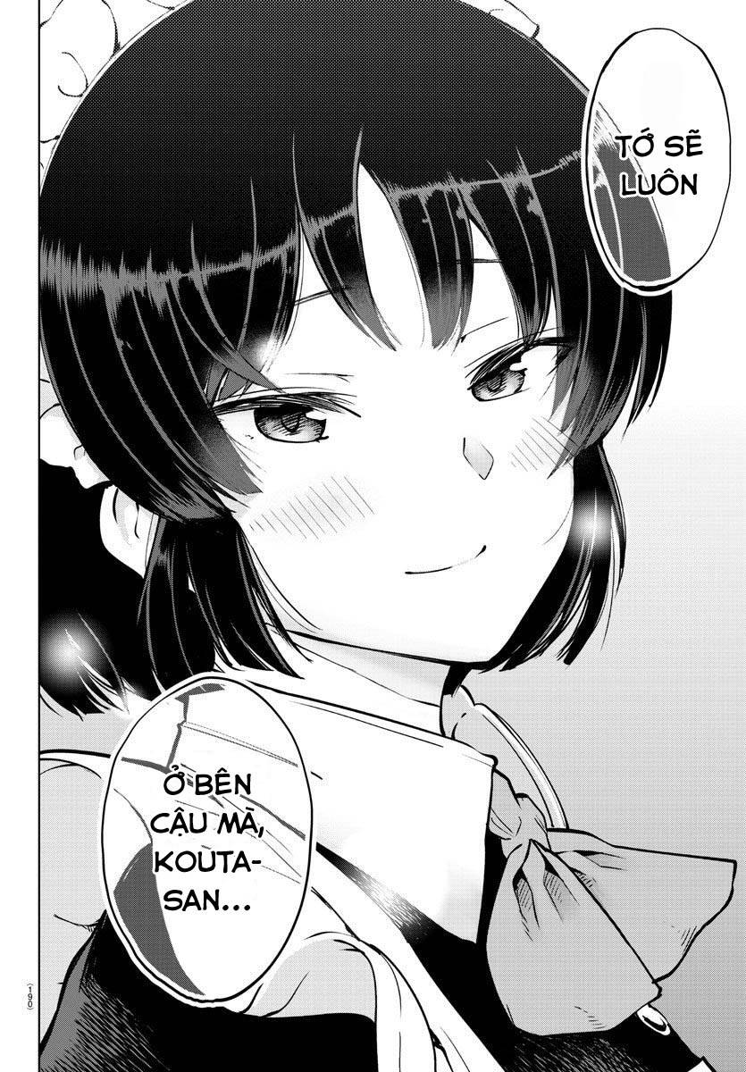 Meika-San Can't Conceal Her Emotions Chapter 24.1 - 7