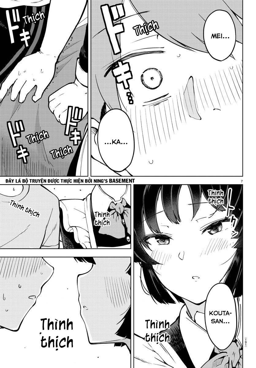 Meika-San Can't Conceal Her Emotions Chapter 24.1 - 8