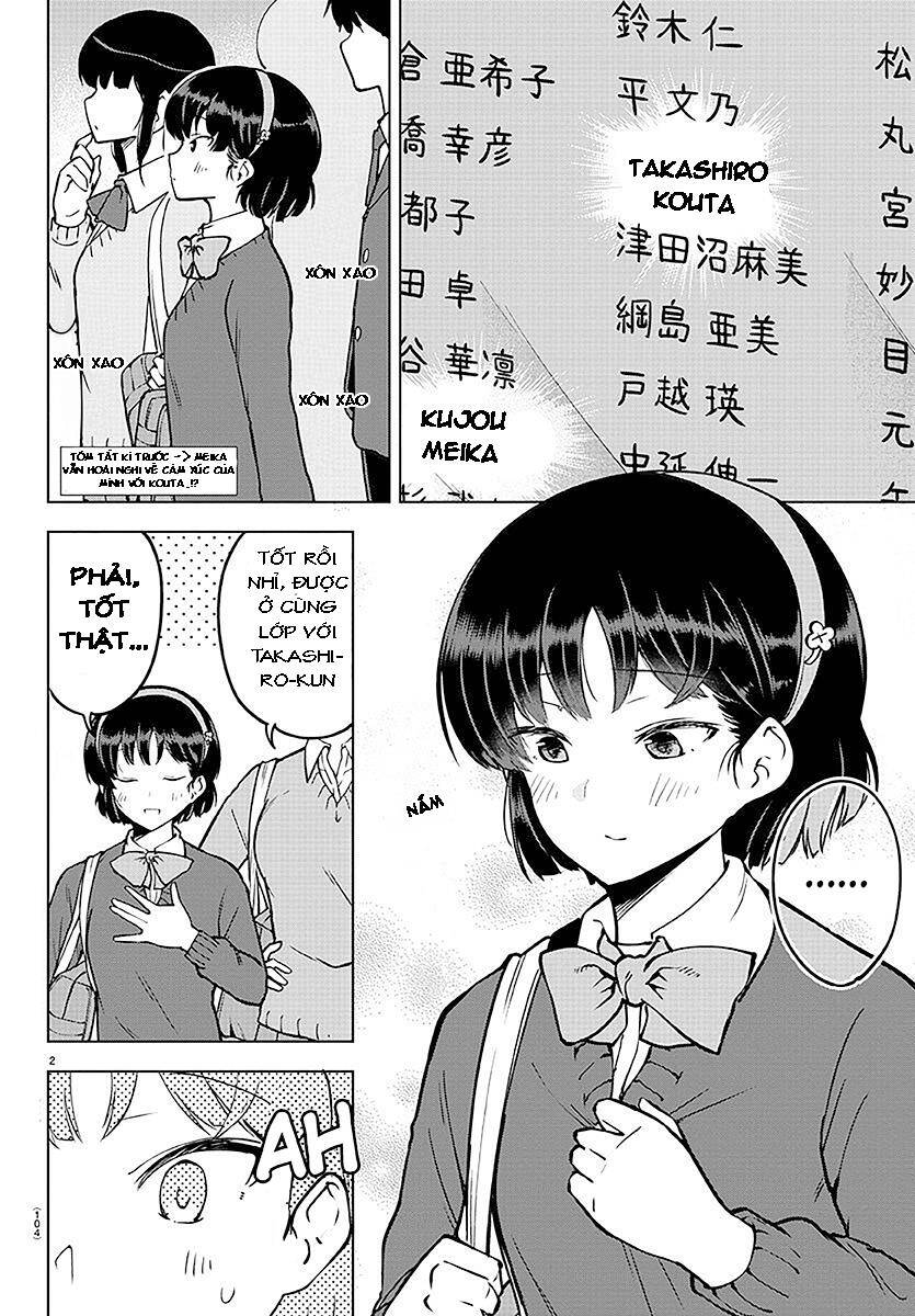 Meika-San Can't Conceal Her Emotions Chapter 26 - 2