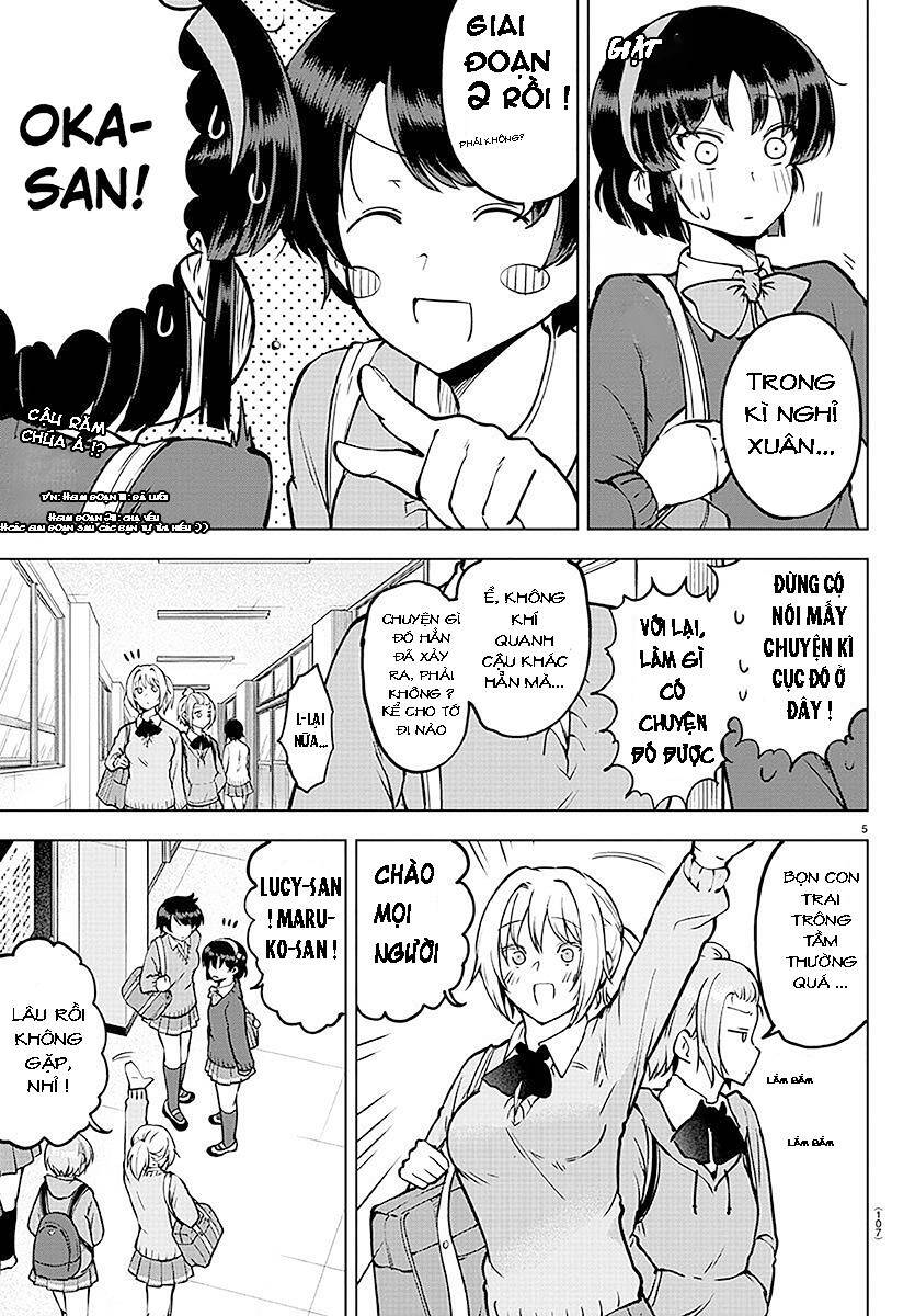 Meika-San Can't Conceal Her Emotions Chapter 26 - 5