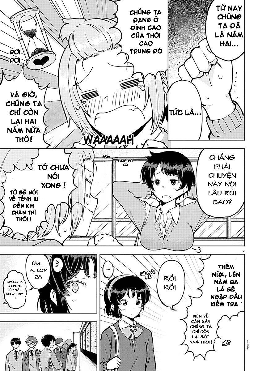 Meika-San Can't Conceal Her Emotions Chapter 26 - 7