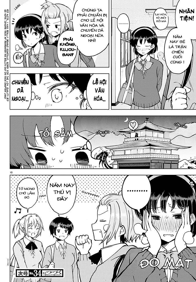 Meika-San Can't Conceal Her Emotions Chapter 26 - 10