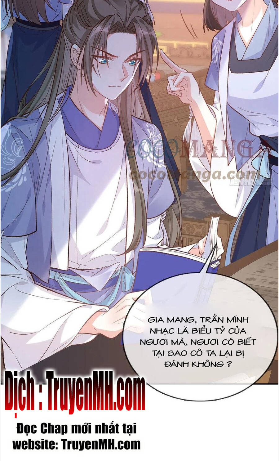 Kiều Mỵ Phu Lang, Tại Tuyến Lục Trà Chapter 81 - 18