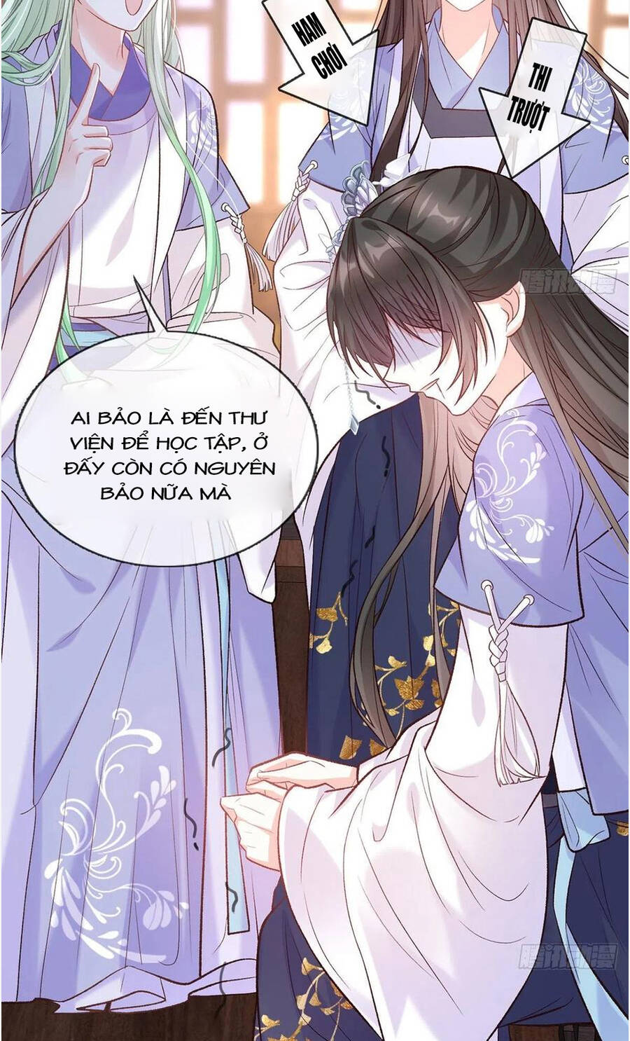 Kiều Mỵ Phu Lang, Tại Tuyến Lục Trà Chapter 81 - 5