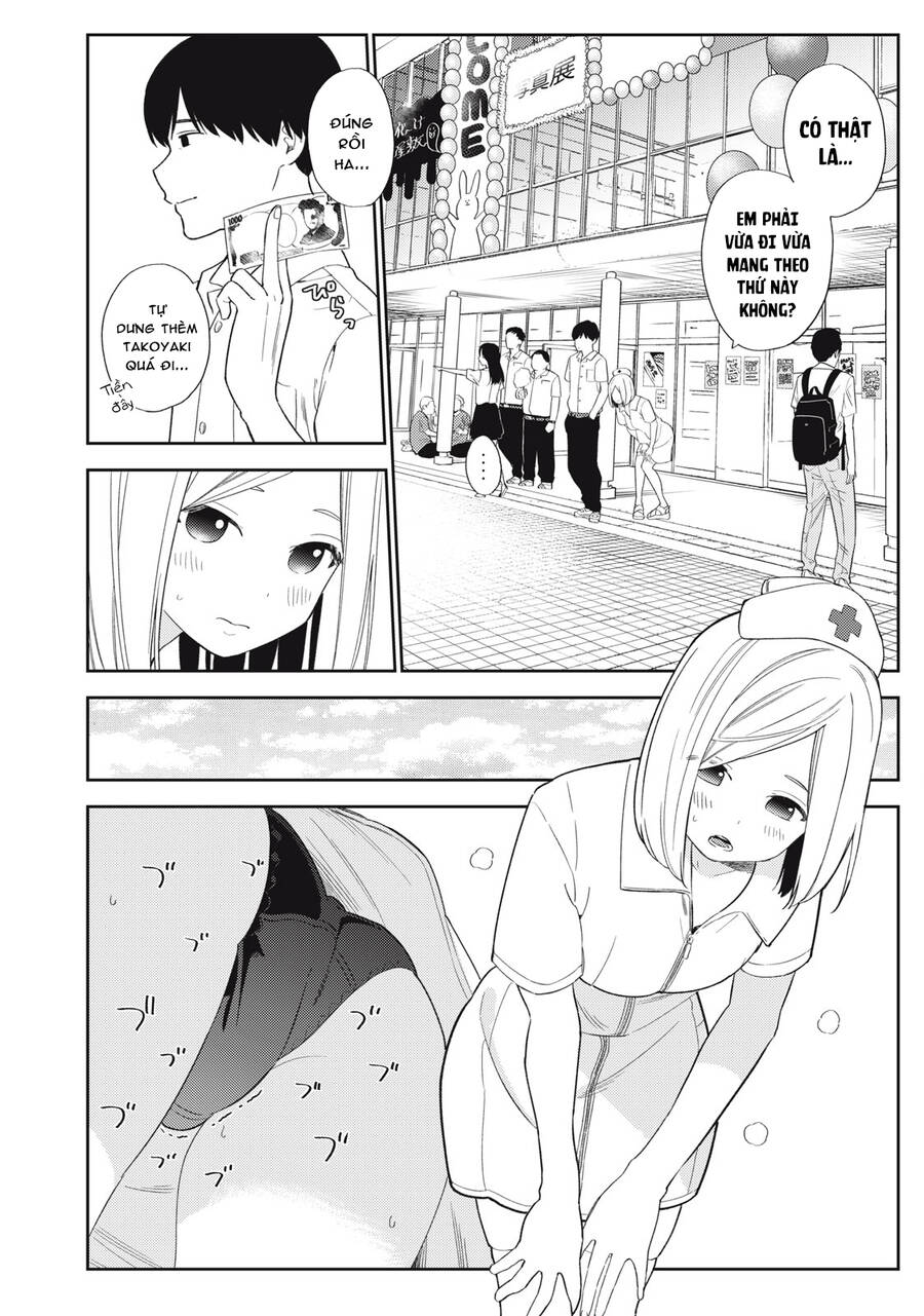 Karami Zakari: Boku No Honto To Kimi No Uso Chapter 35 - 3