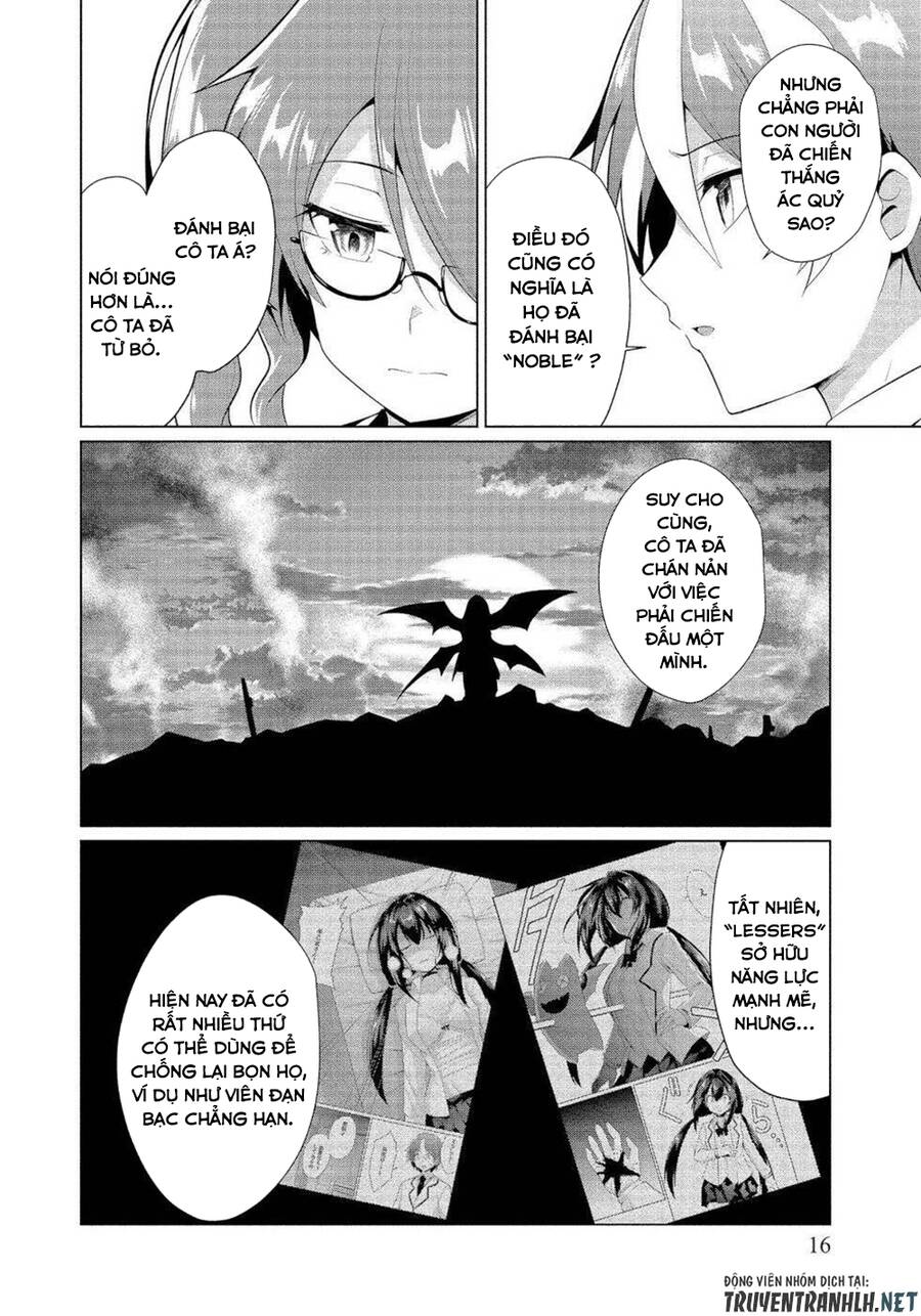 Succubus Iinchou Ni Okotowari Sa Remashite Chapter 13 - 13