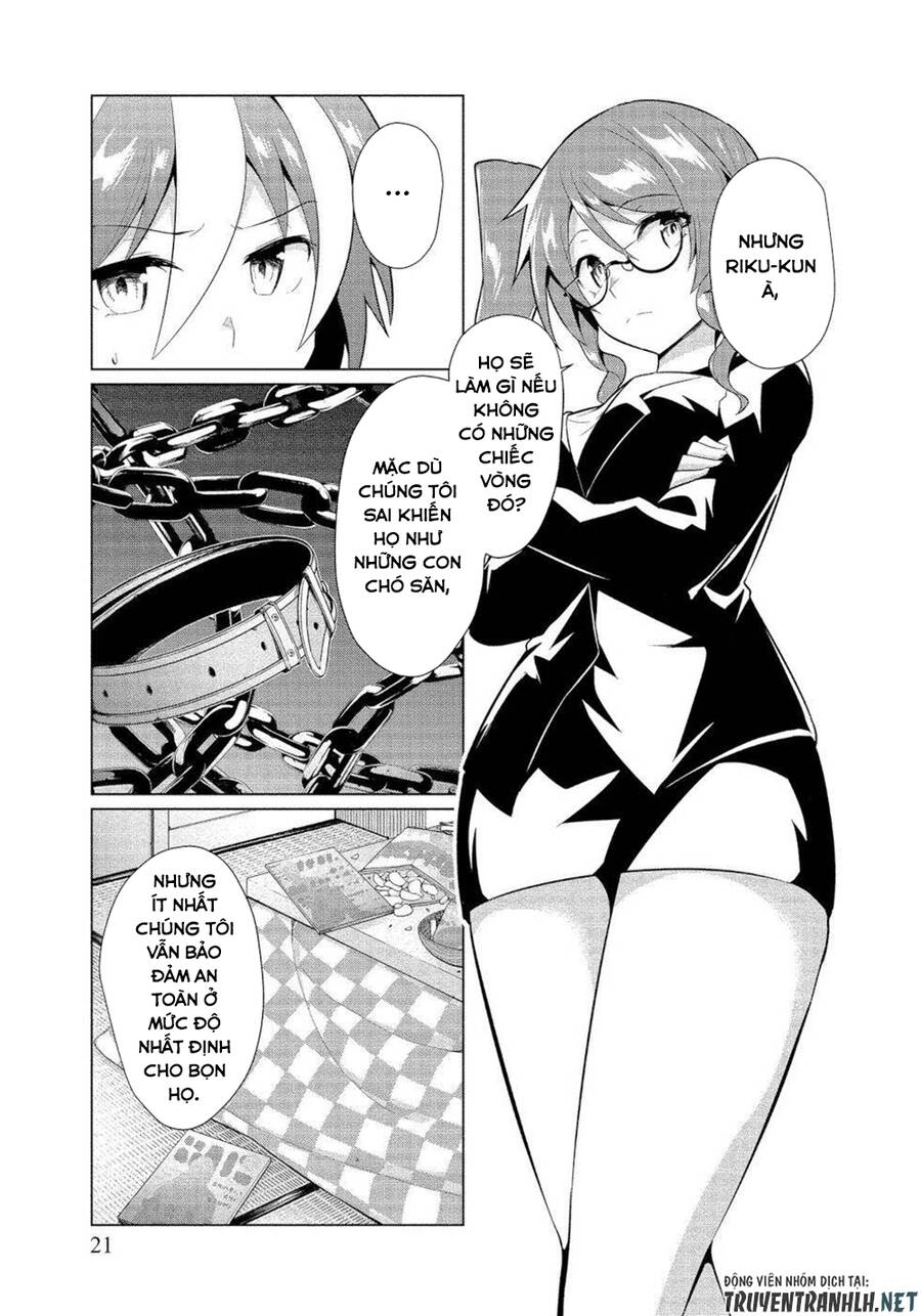 Succubus Iinchou Ni Okotowari Sa Remashite Chapter 13 - 18