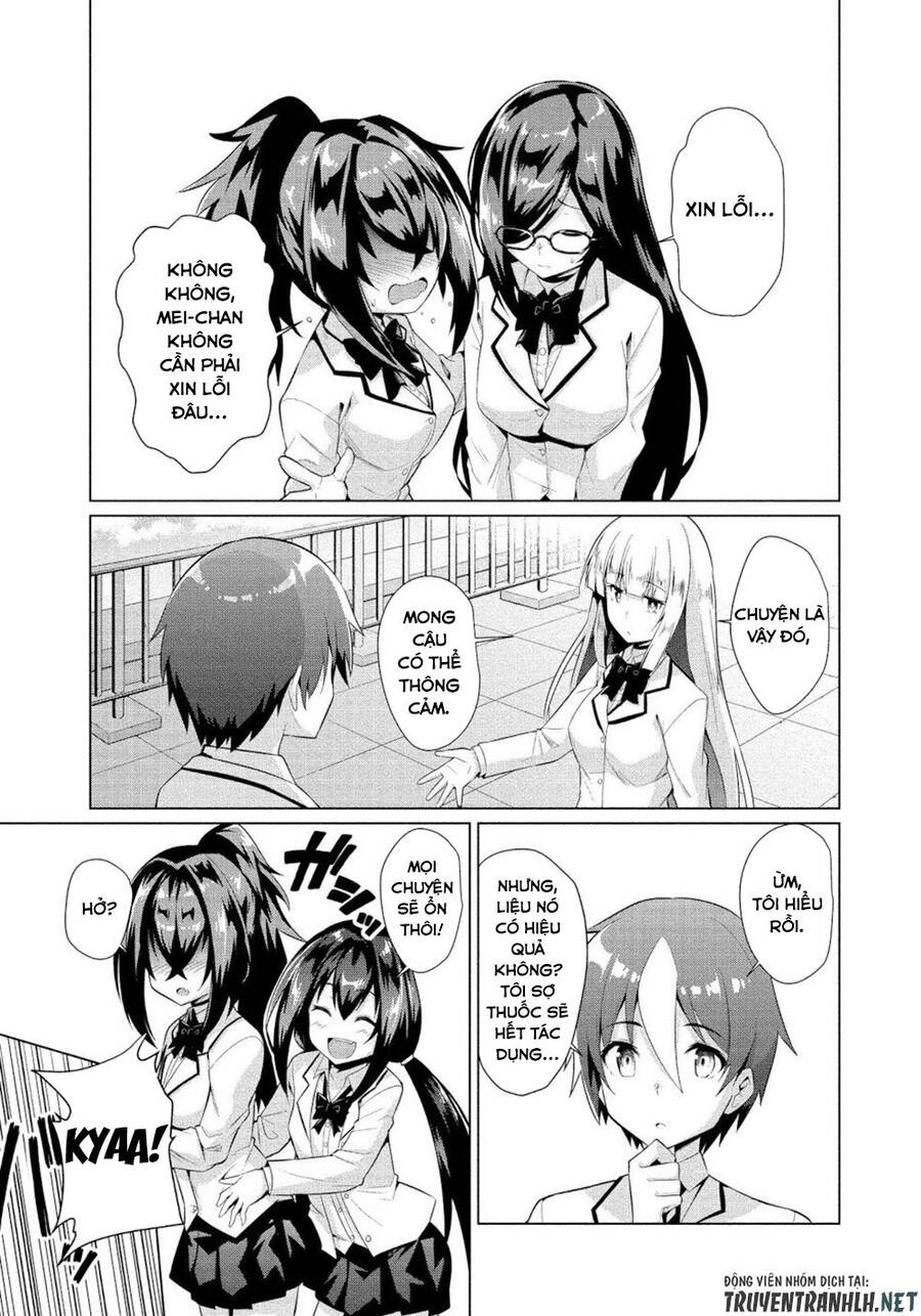 Succubus Iinchou Ni Okotowari Sa Remashite Chapter 7 - 10