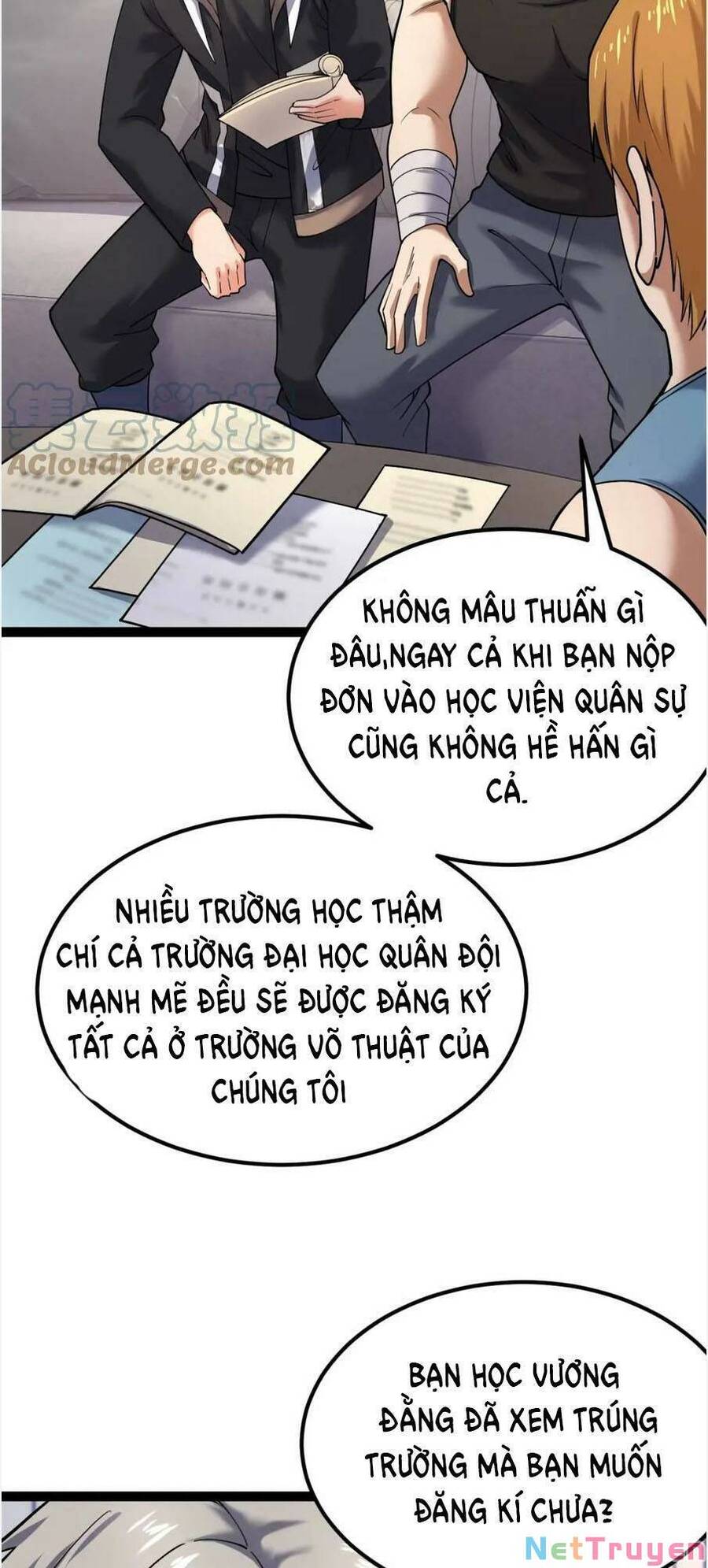 Toàn Thuộc Tính Võ Đạo Chapter 28 - 33