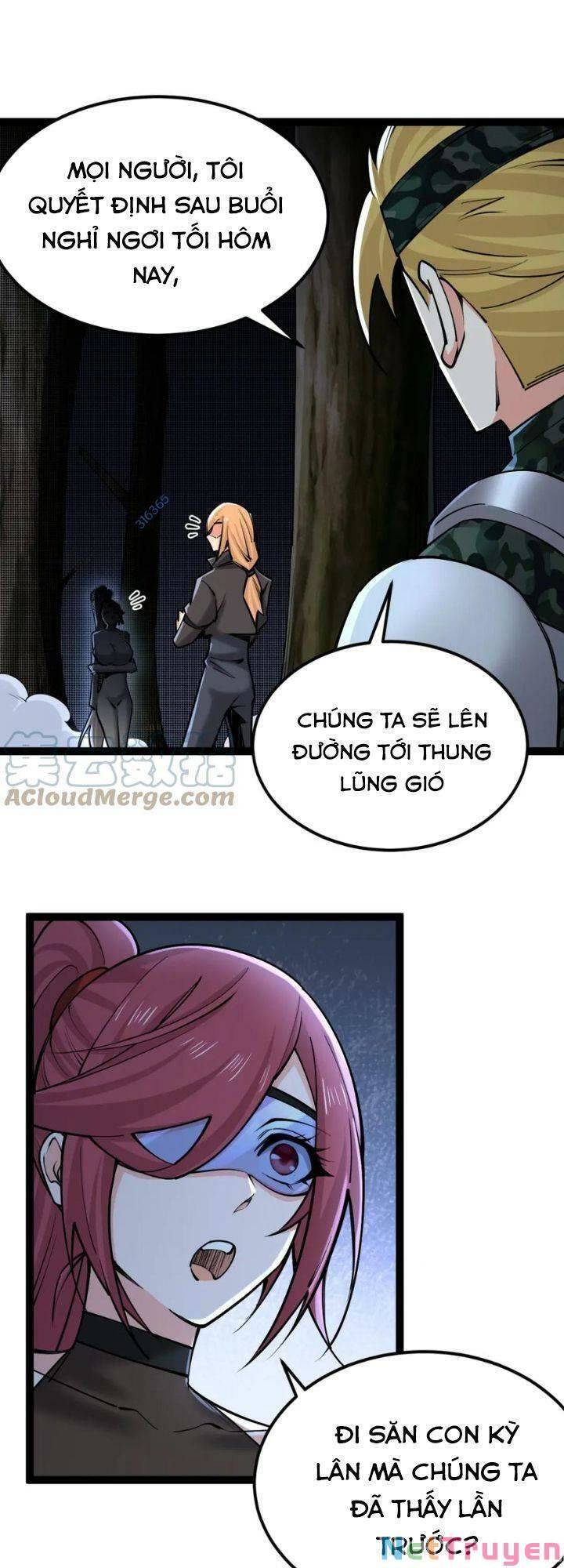 Toàn Thuộc Tính Võ Đạo Chapter 33 - 36