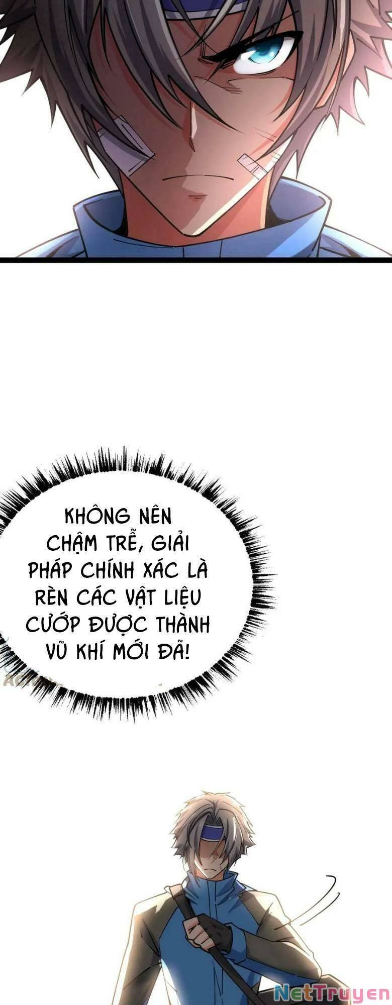 Toàn Thuộc Tính Võ Đạo Chapter 37 - 41