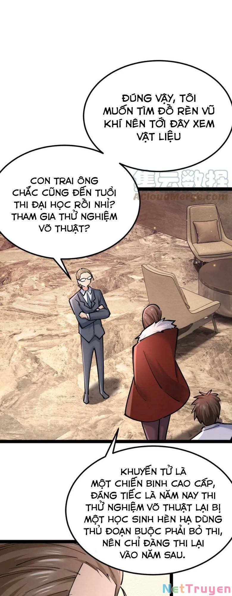 Toàn Thuộc Tính Võ Đạo Chapter 38 - 37