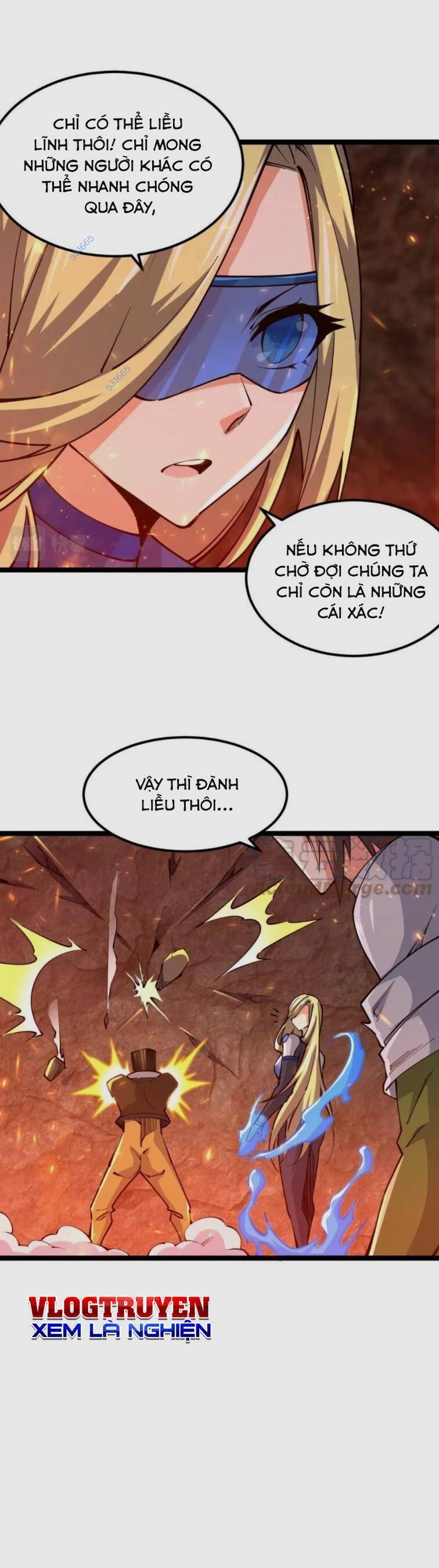 Toàn Thuộc Tính Võ Đạo Chapter 21 - 11