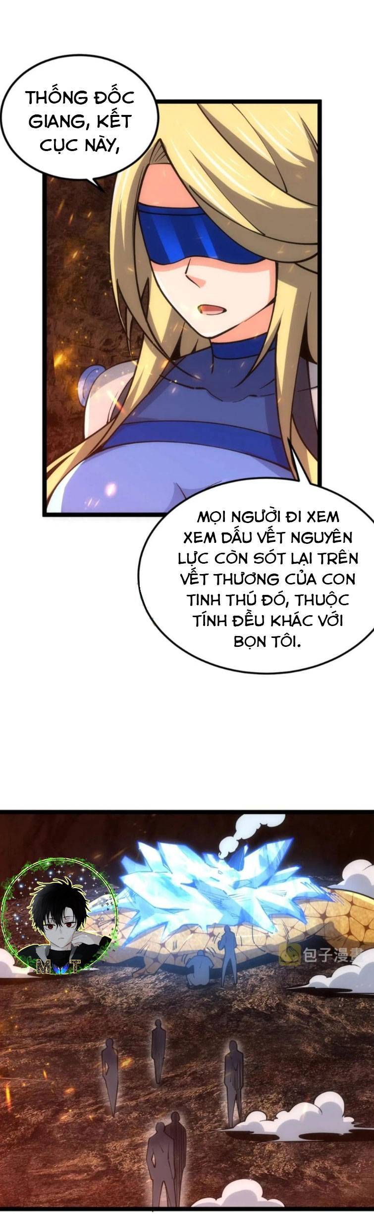 Toàn Thuộc Tính Võ Đạo Chapter 23 - 23