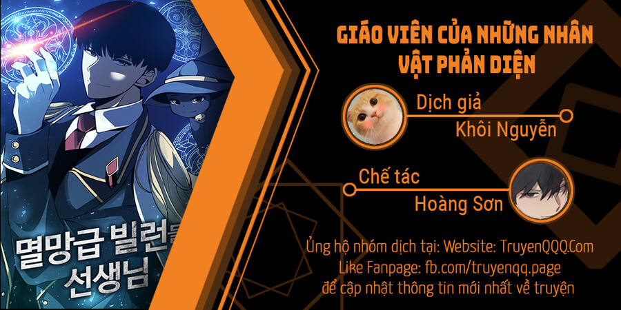 Giáo Viên Của Những Nhân Vật Phản Diện Chapter 22.5 - 1