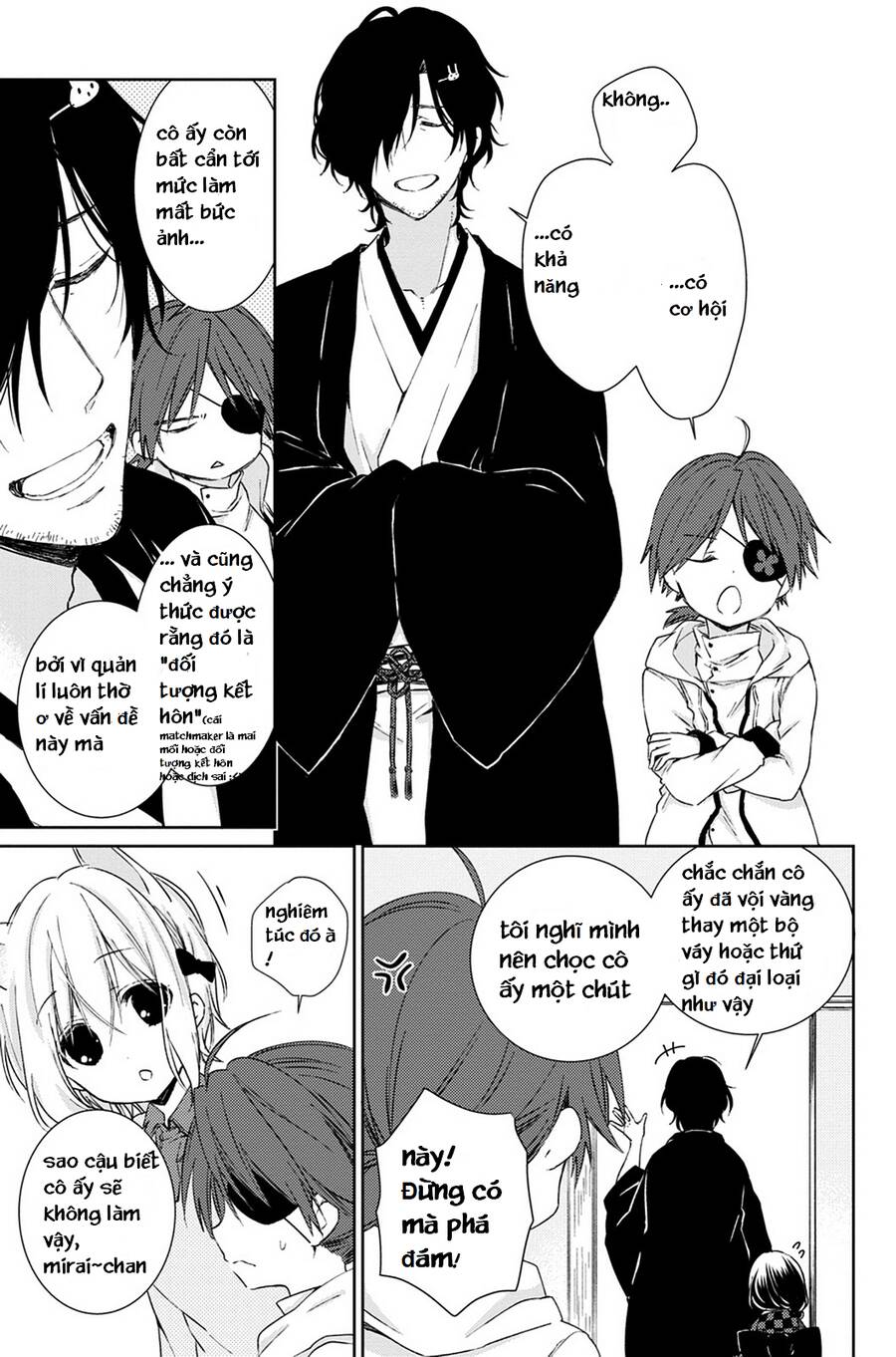 Kudamimi No Neko Chapter 15 - 5