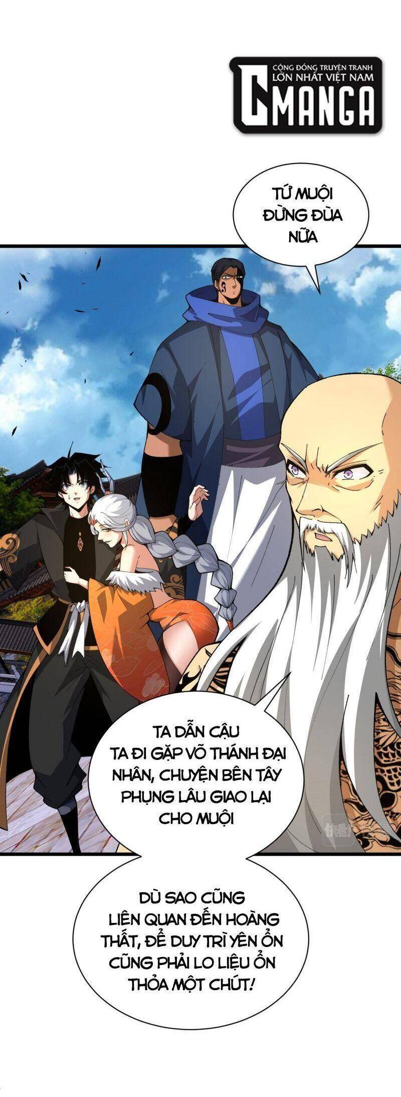 Sự Trở Lại Của Đệ Nhất Tông Sư Chapter 40 - 38