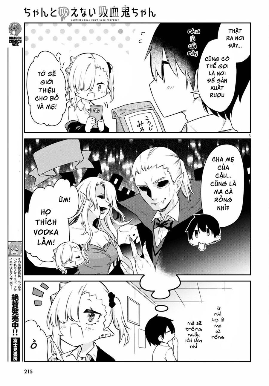 Vampire-Chan Can't Suck Properly Chapter 19 - 4