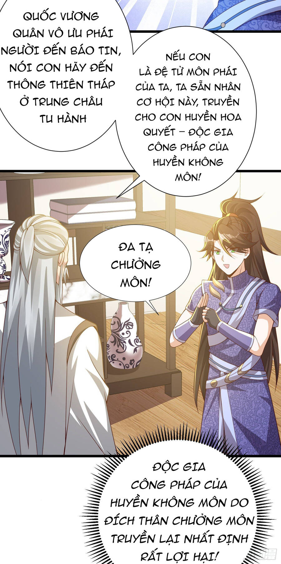 Mạnh Lên Từ Cõi Chết Chapter 29 - 48