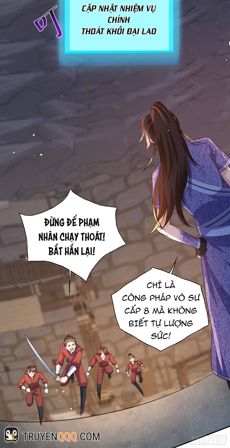 Mạnh Lên Từ Cõi Chết Chapter 21 - 3