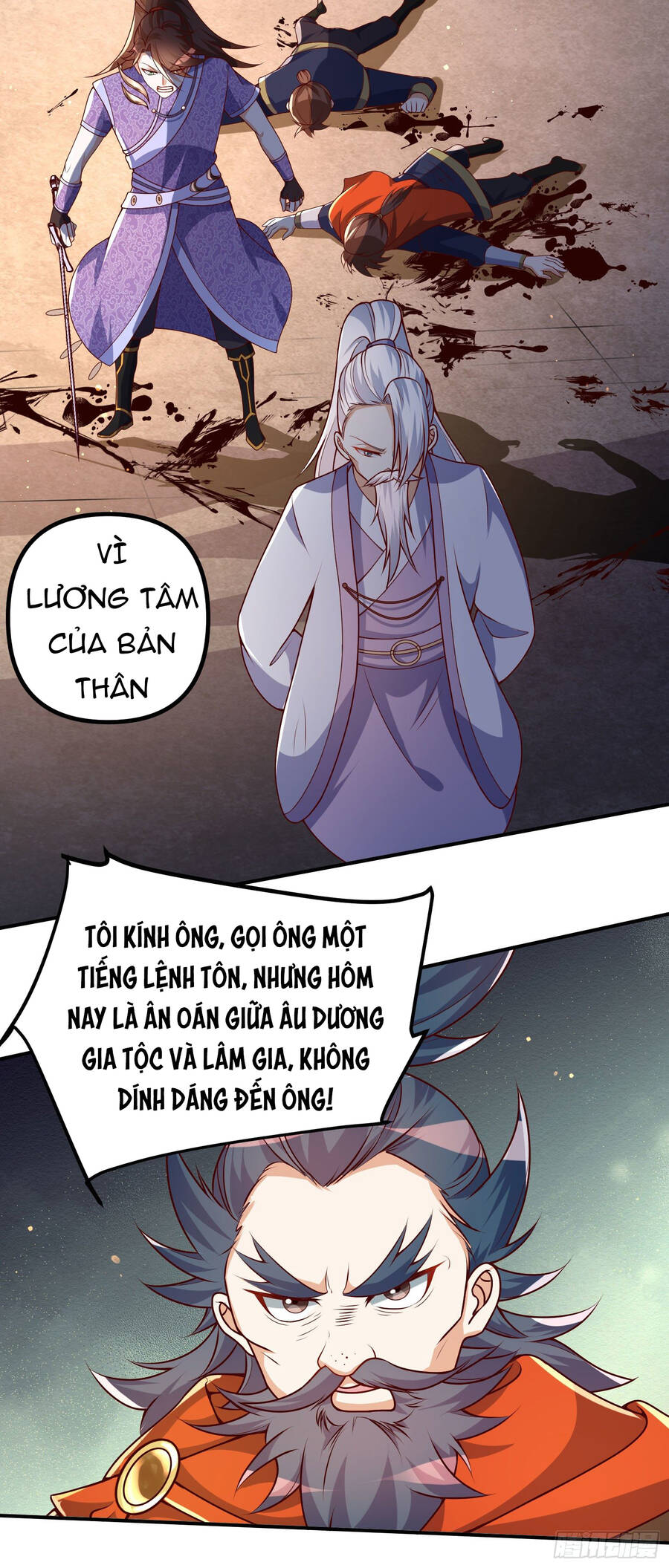 Mạnh Lên Từ Cõi Chết Chapter 21 - 34