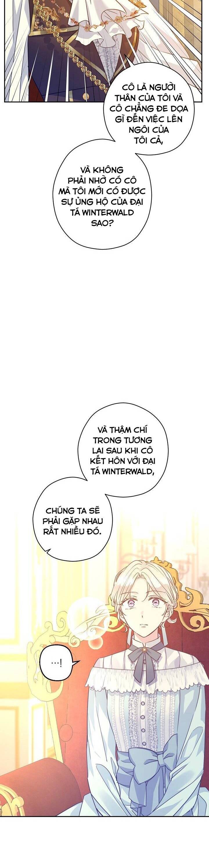 Tôi Sẽ Cố Gắng Thay Đổi Cốt Truyện Chapter 68 - 4