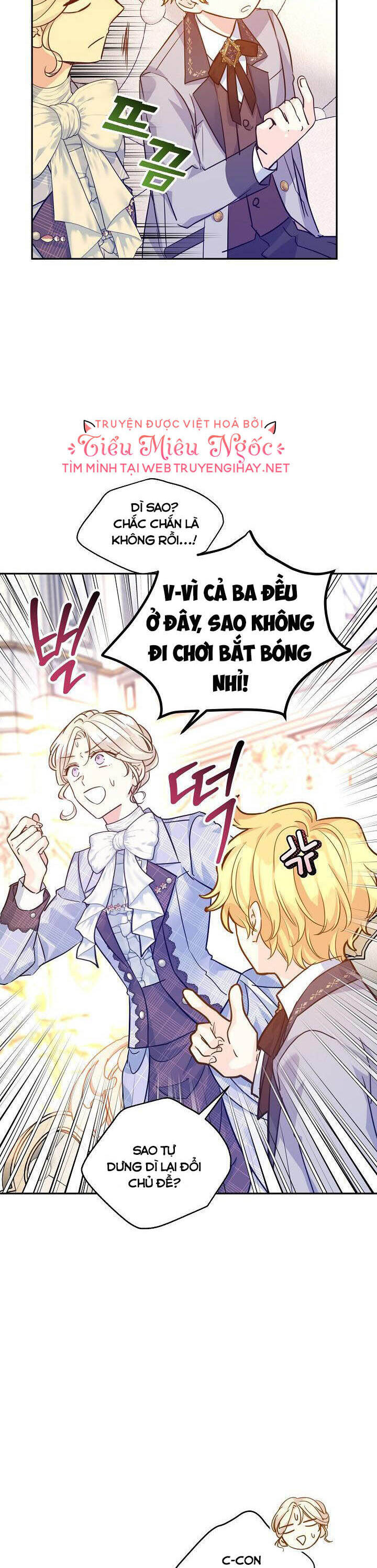 Tôi Sẽ Cố Gắng Thay Đổi Cốt Truyện Chapter 73 - 26