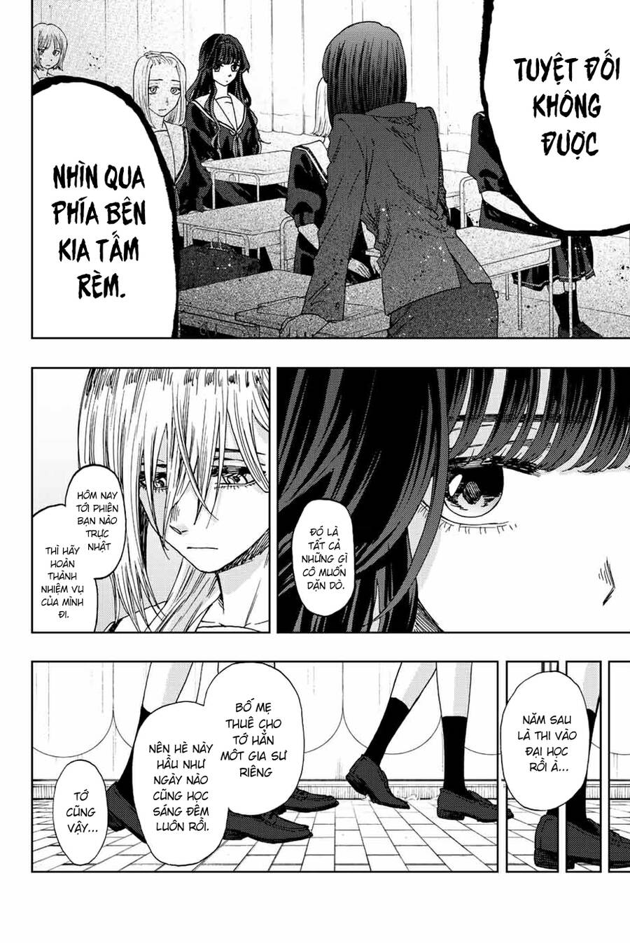 The Fragrant Flower Blooms With Dignity - Kaoru Hana Wa Rin To Saku Chapter 24 - 16