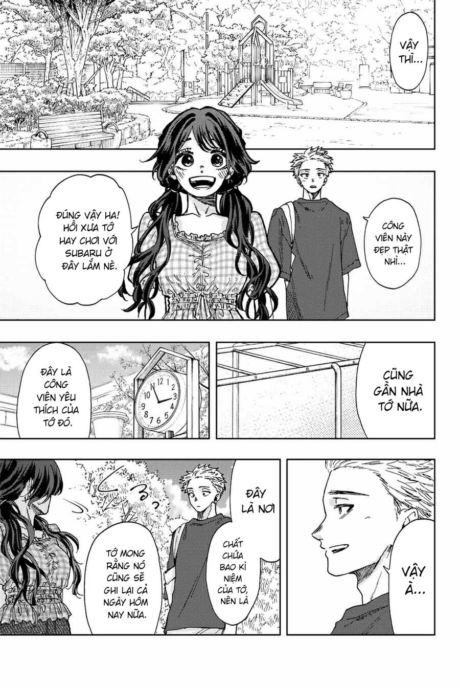 The Fragrant Flower Blooms With Dignity - Kaoru Hana Wa Rin To Saku Chapter 30 - 15