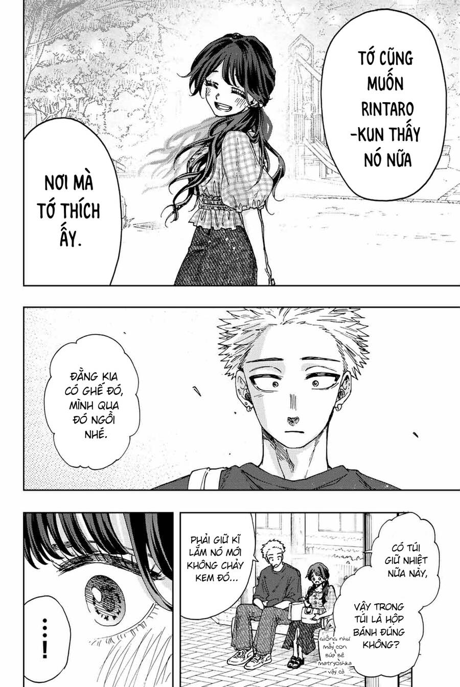 The Fragrant Flower Blooms With Dignity - Kaoru Hana Wa Rin To Saku Chapter 30 - 16