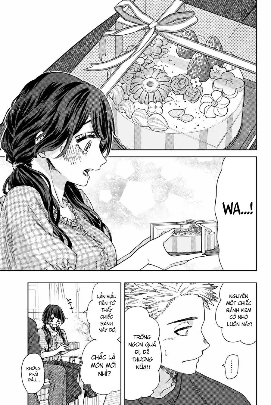 The Fragrant Flower Blooms With Dignity - Kaoru Hana Wa Rin To Saku Chapter 30 - 17