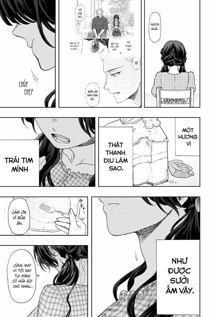 The Fragrant Flower Blooms With Dignity - Kaoru Hana Wa Rin To Saku Chapter 30 - 25