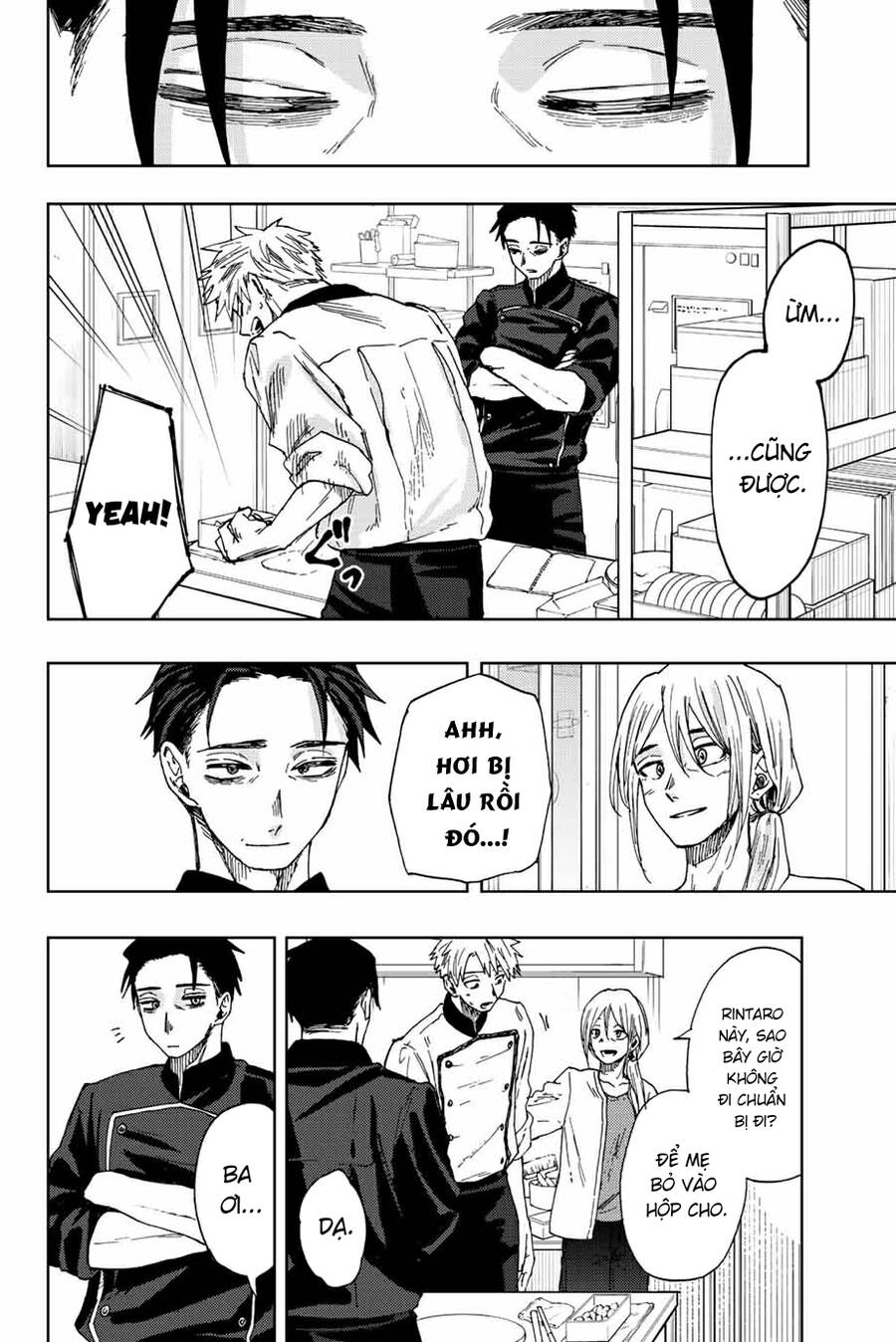 The Fragrant Flower Blooms With Dignity - Kaoru Hana Wa Rin To Saku Chapter 30 - 6