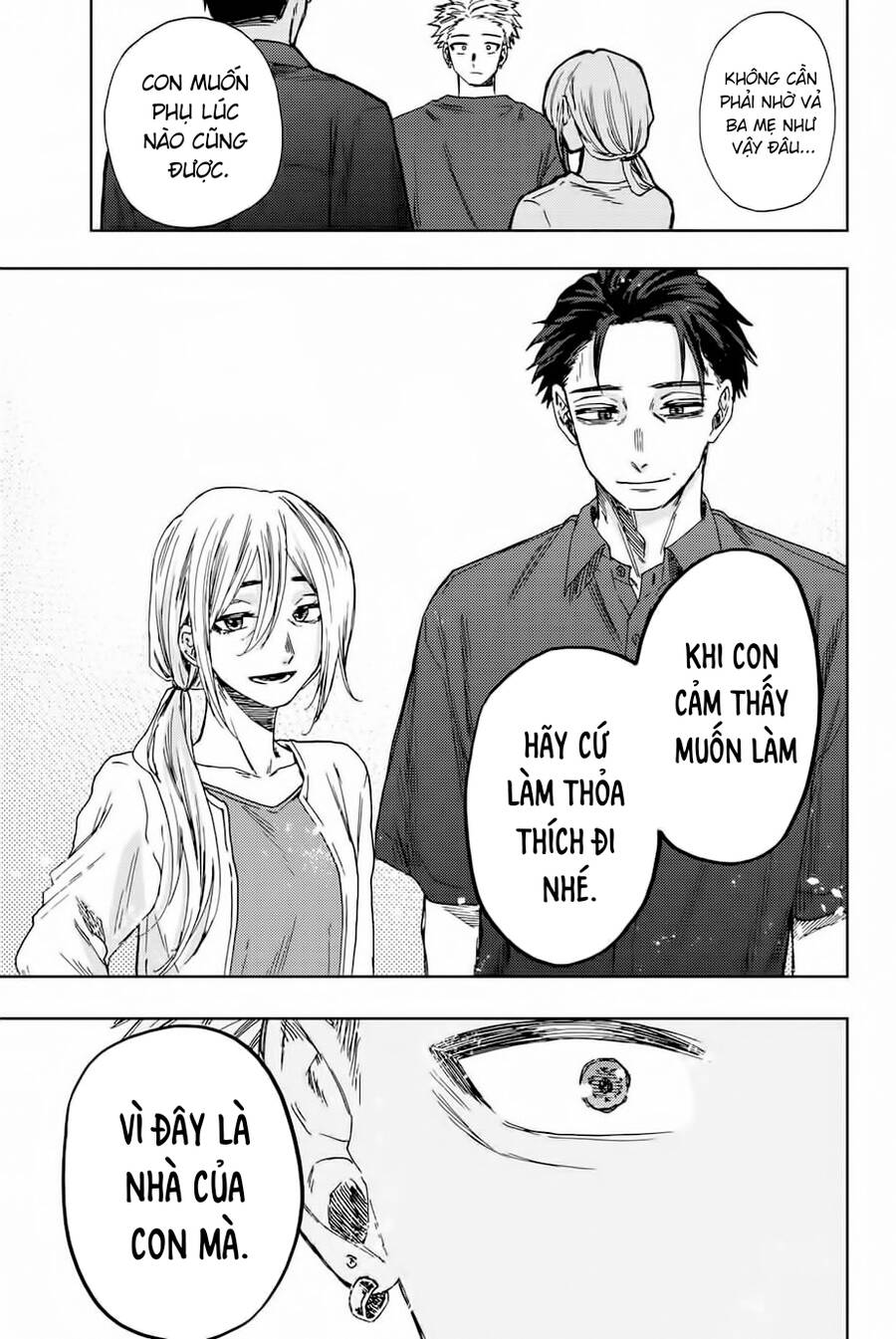 The Fragrant Flower Blooms With Dignity - Kaoru Hana Wa Rin To Saku Chapter 31 - 21