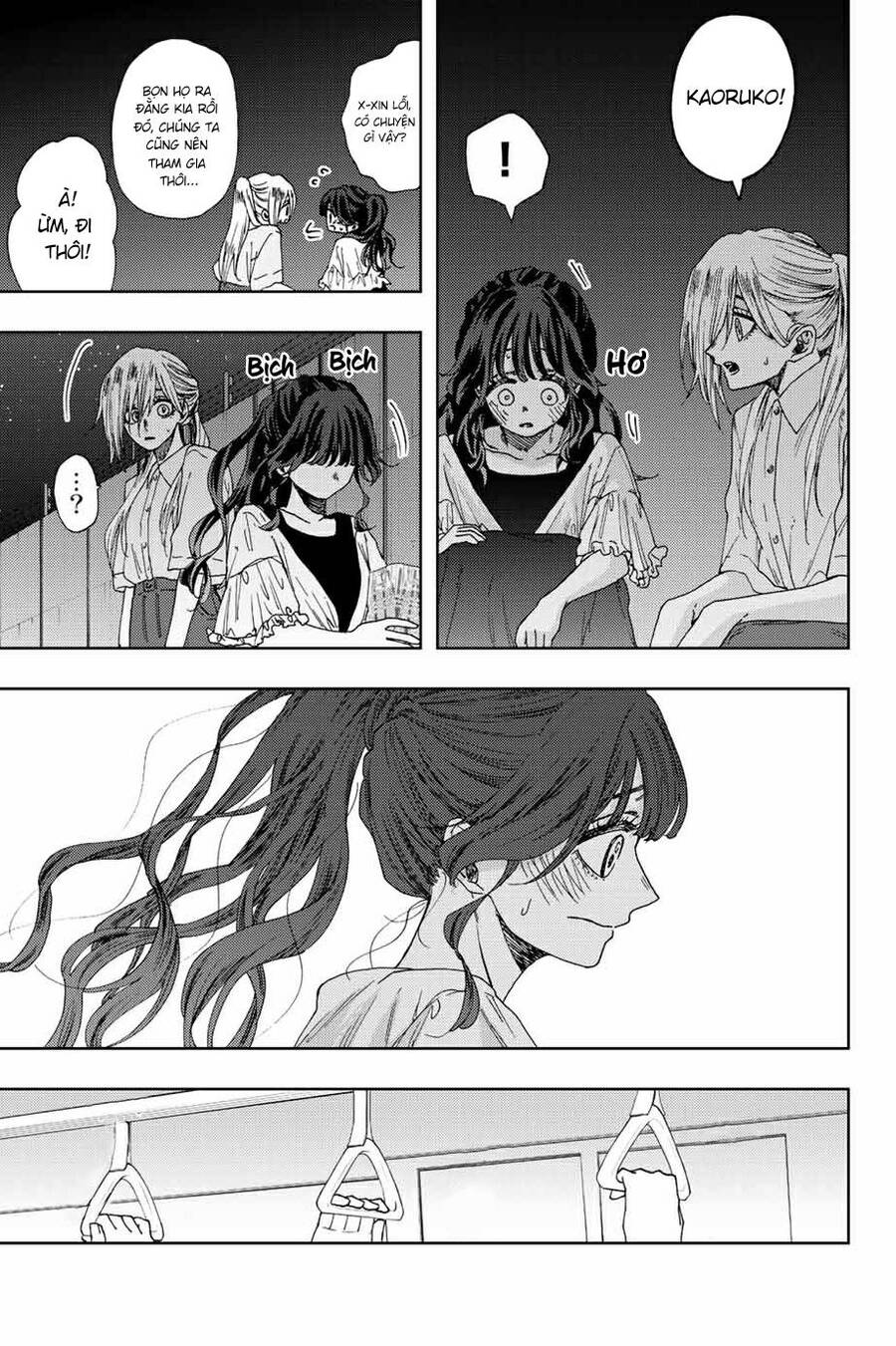 The Fragrant Flower Blooms With Dignity - Kaoru Hana Wa Rin To Saku Chapter 36 - 8