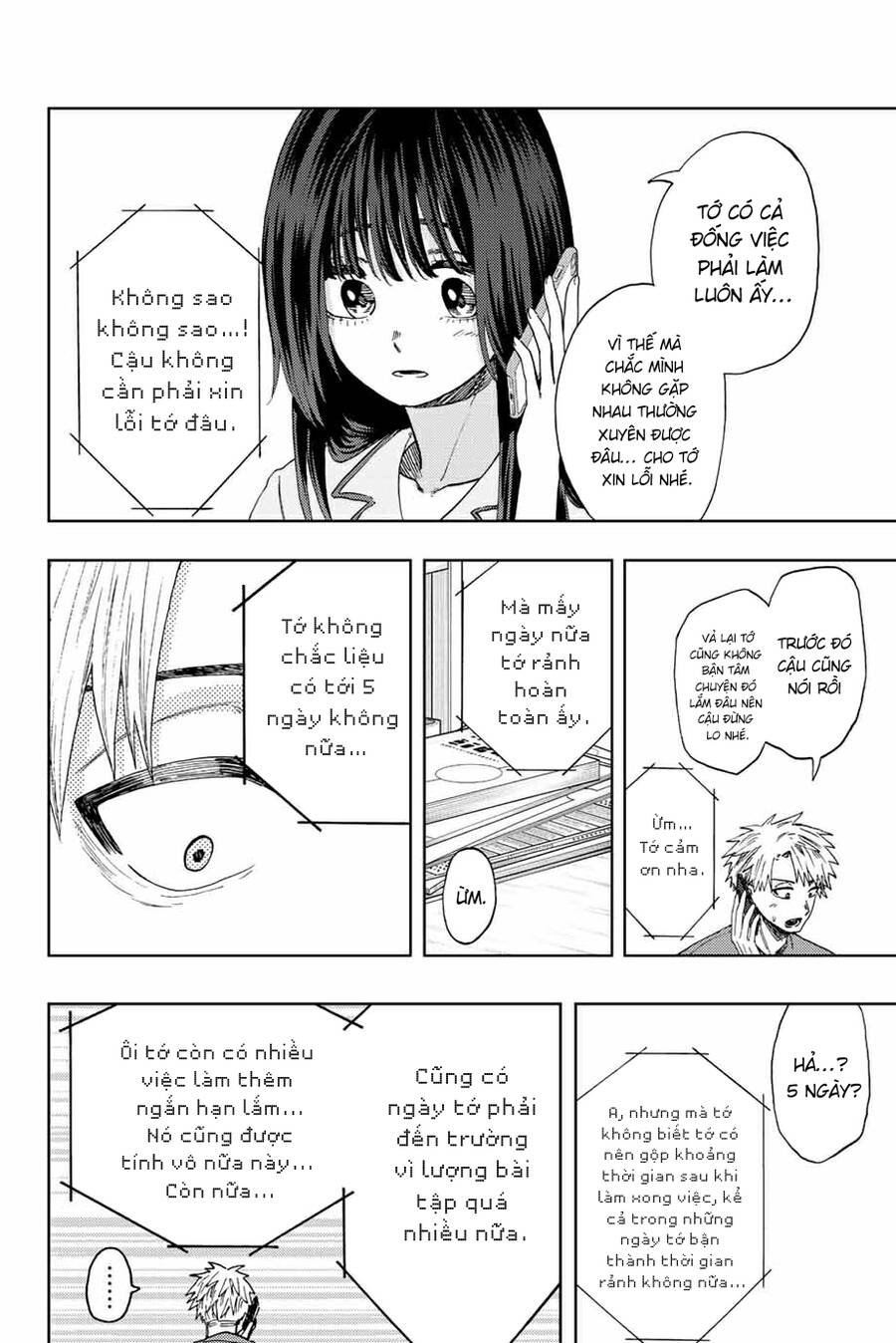 The Fragrant Flower Blooms With Dignity - Kaoru Hana Wa Rin To Saku Chapter 41 - 15