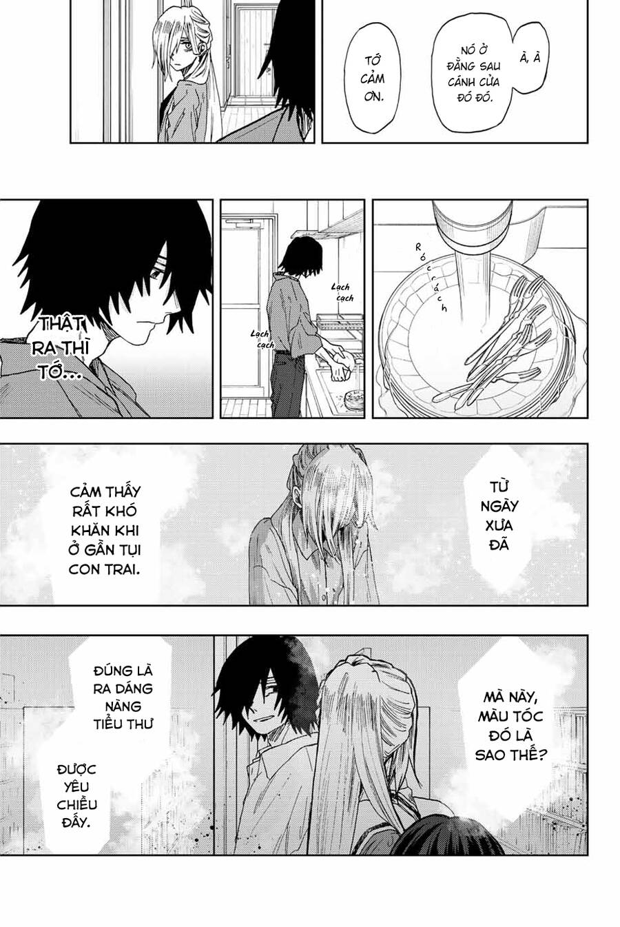 The Fragrant Flower Blooms With Dignity - Kaoru Hana Wa Rin To Saku Chapter 48 - 5